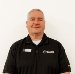 Staff member Ronnie Brewer from ID_49b2d79da61b
