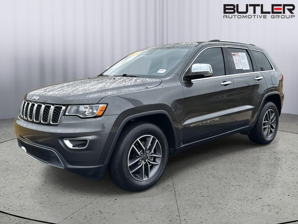 Used 2019 Jeep Grand Cherokee Limited SUV