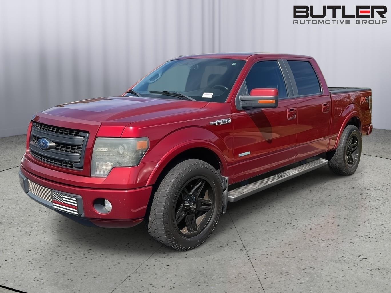 Used 2013 Ford F-150 FX2 with VIN 1FTFW1CTXDFC16610 for sale in Macon, GA