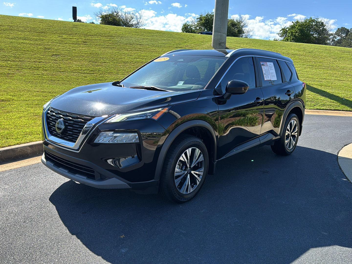 Used 2023 Nissan Rogue SV with VIN 5N1BT3BAXPC769326 for sale in Macon, GA