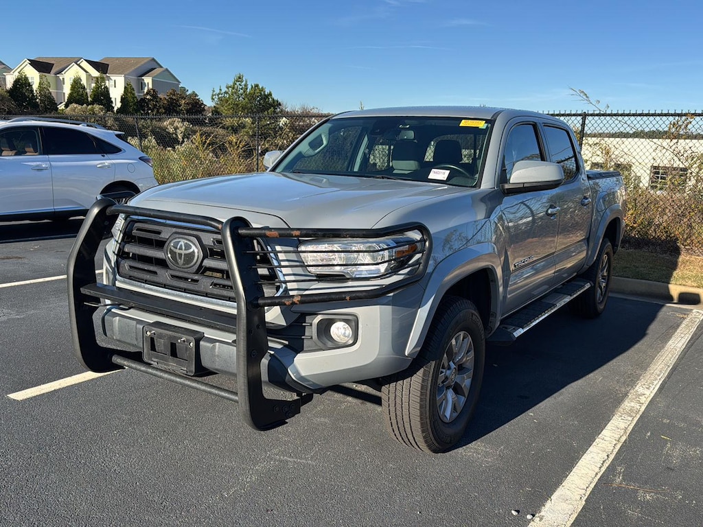 Used 2019 Toyota Tacoma SR5 V6 Truck Double Cab