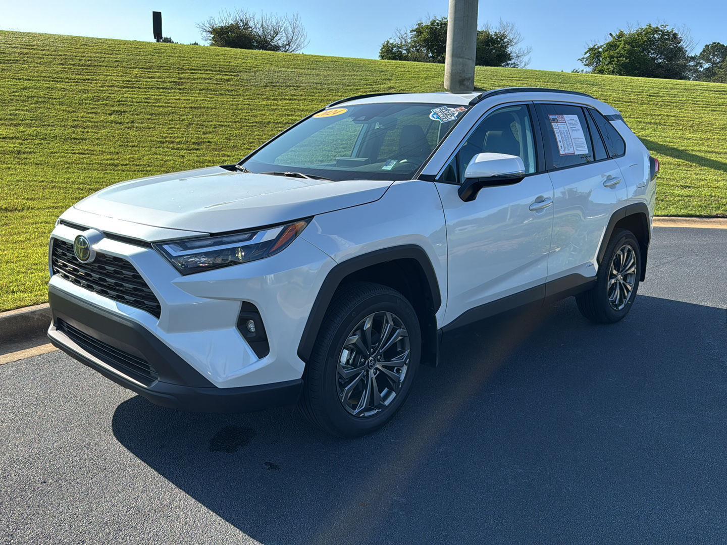 Used 2024 Toyota RAV4 XLE Premium with VIN 4T3B6RFV7RU170511 for sale in Macon, GA