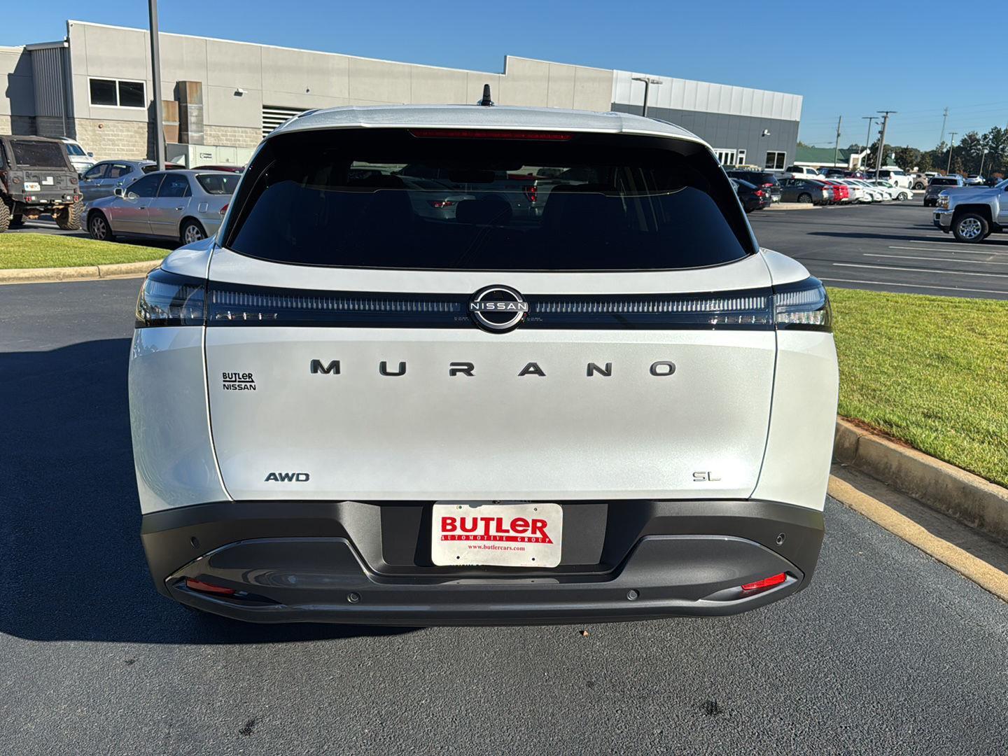 2026 Nissan Murano SL photo 2