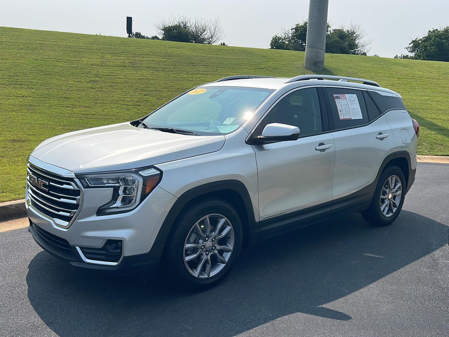 Used 2022 GMC Terrain SLT with VIN 3GKALPEV0NL272670 for sale in Macon, GA