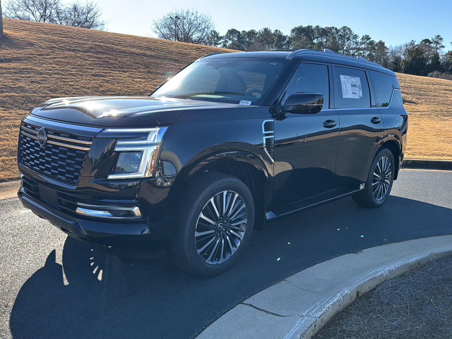 2026 Nissan Armada Platinum Reserve 4x4's photo