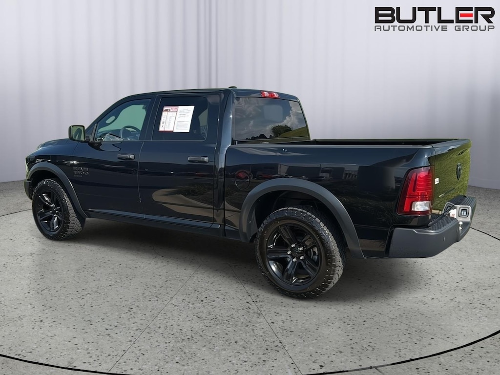 Used 2024 Ram 1500 Classic SLT Truck Crew Cab