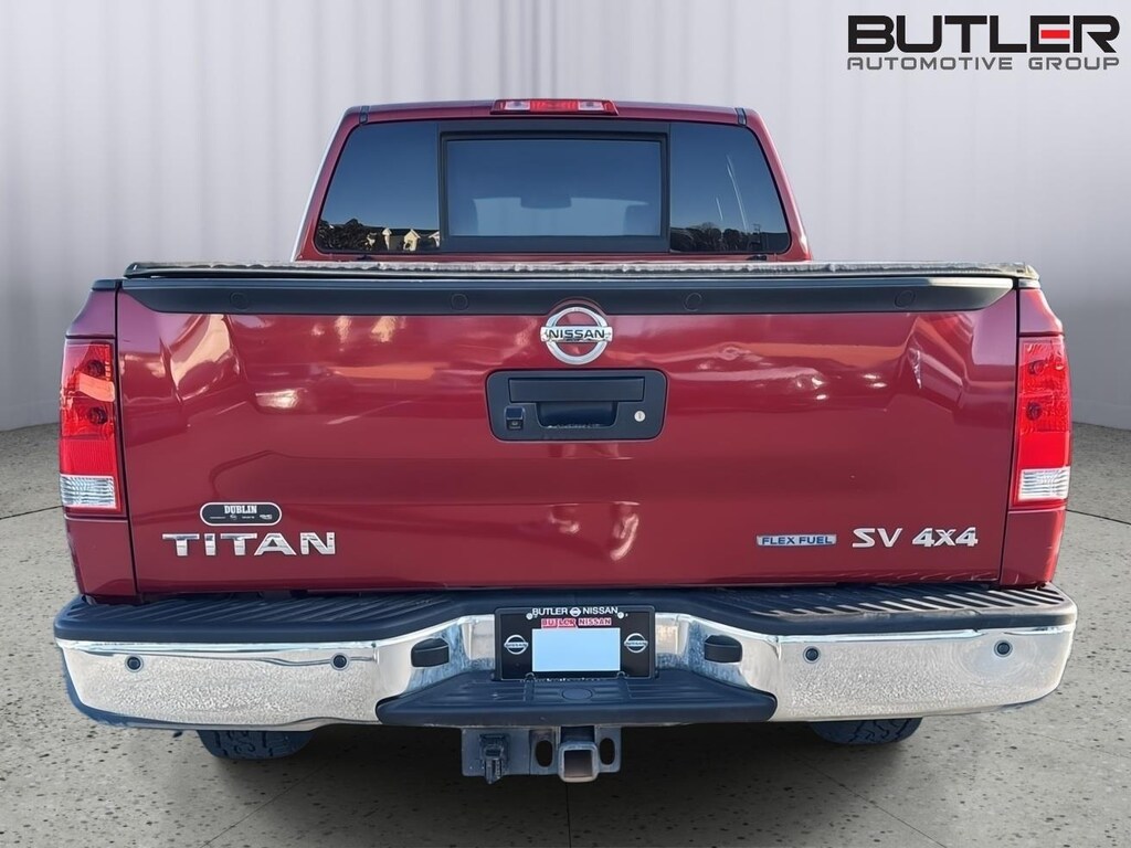 Used 2014 Nissan Titan SV Truck Crew Cab