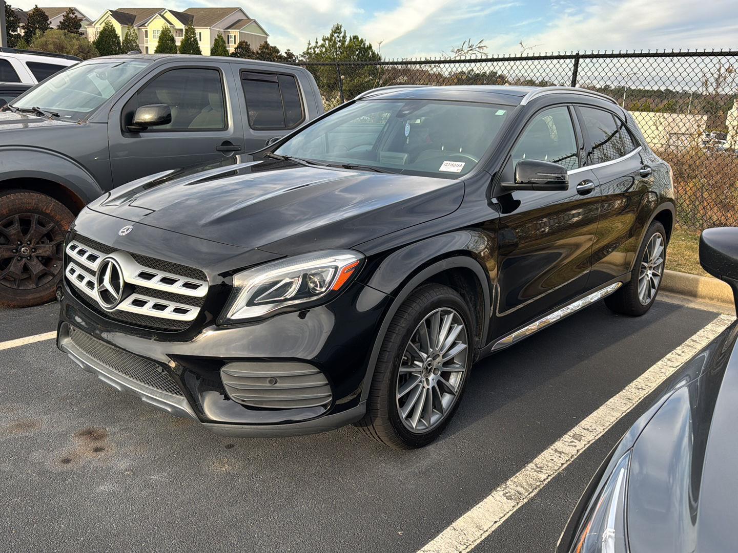 2019 Mercedes-Benz GLA-Class GLA250