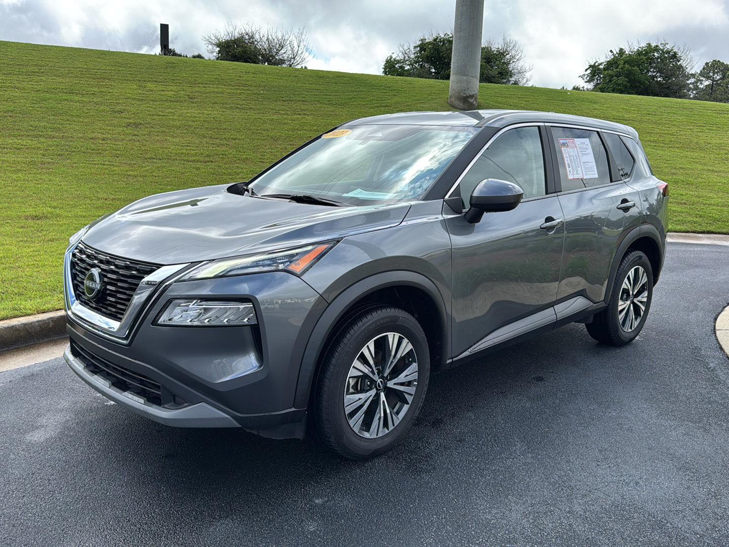 Used 2023 Nissan Rogue SV with VIN 5N1BT3BAXPC796235 for sale in Macon, GA