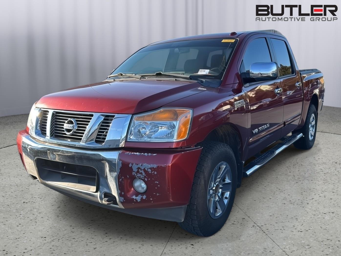 2014 Nissan Titan SV