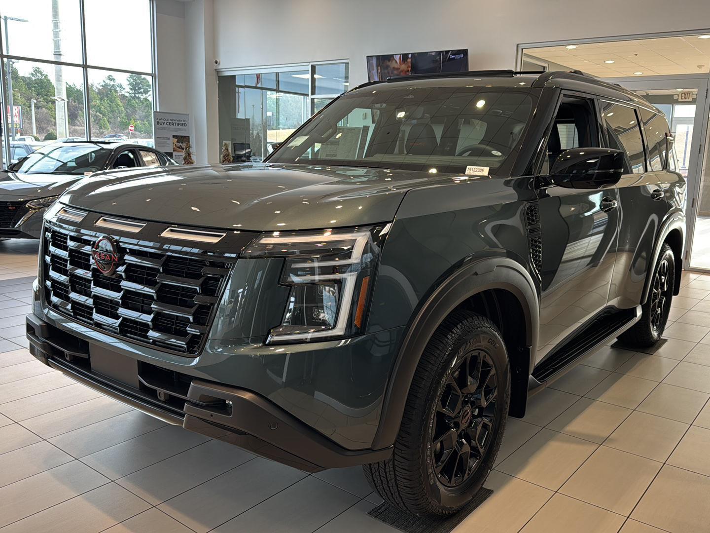 2026 Nissan Armada PRO-4X's photo