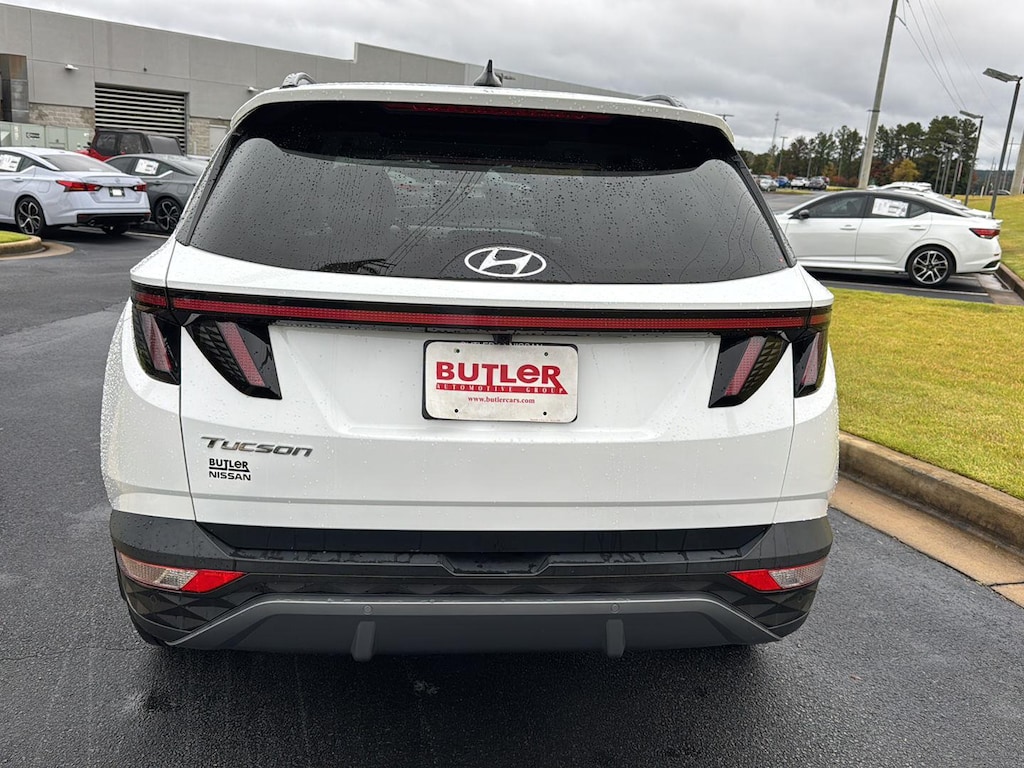 Used 2024 Hyundai Tucson Limited SUV