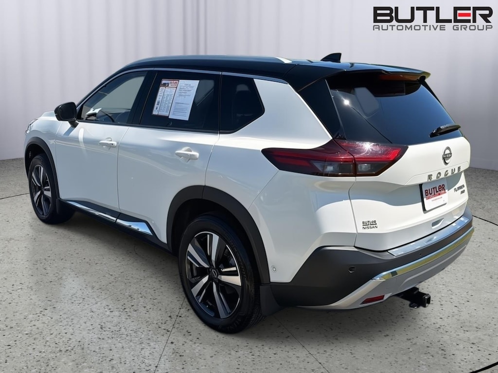 Used 2023 Nissan Rogue Platinum SUV