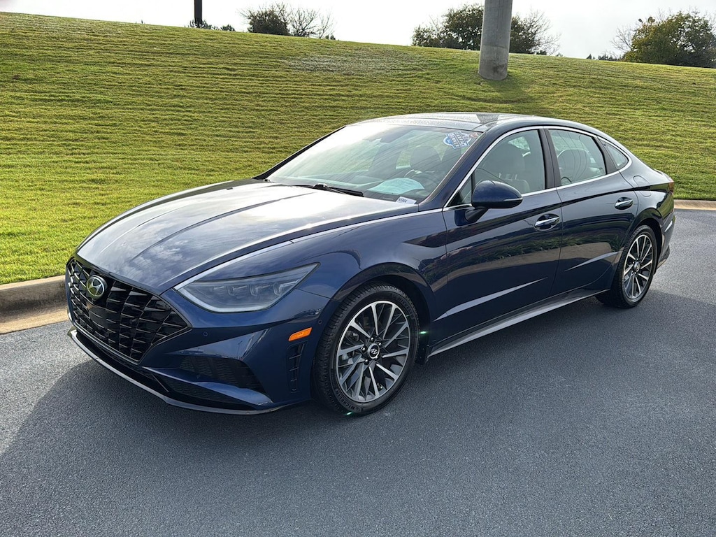 Used 2021 Hyundai Sonata Limited Sedan