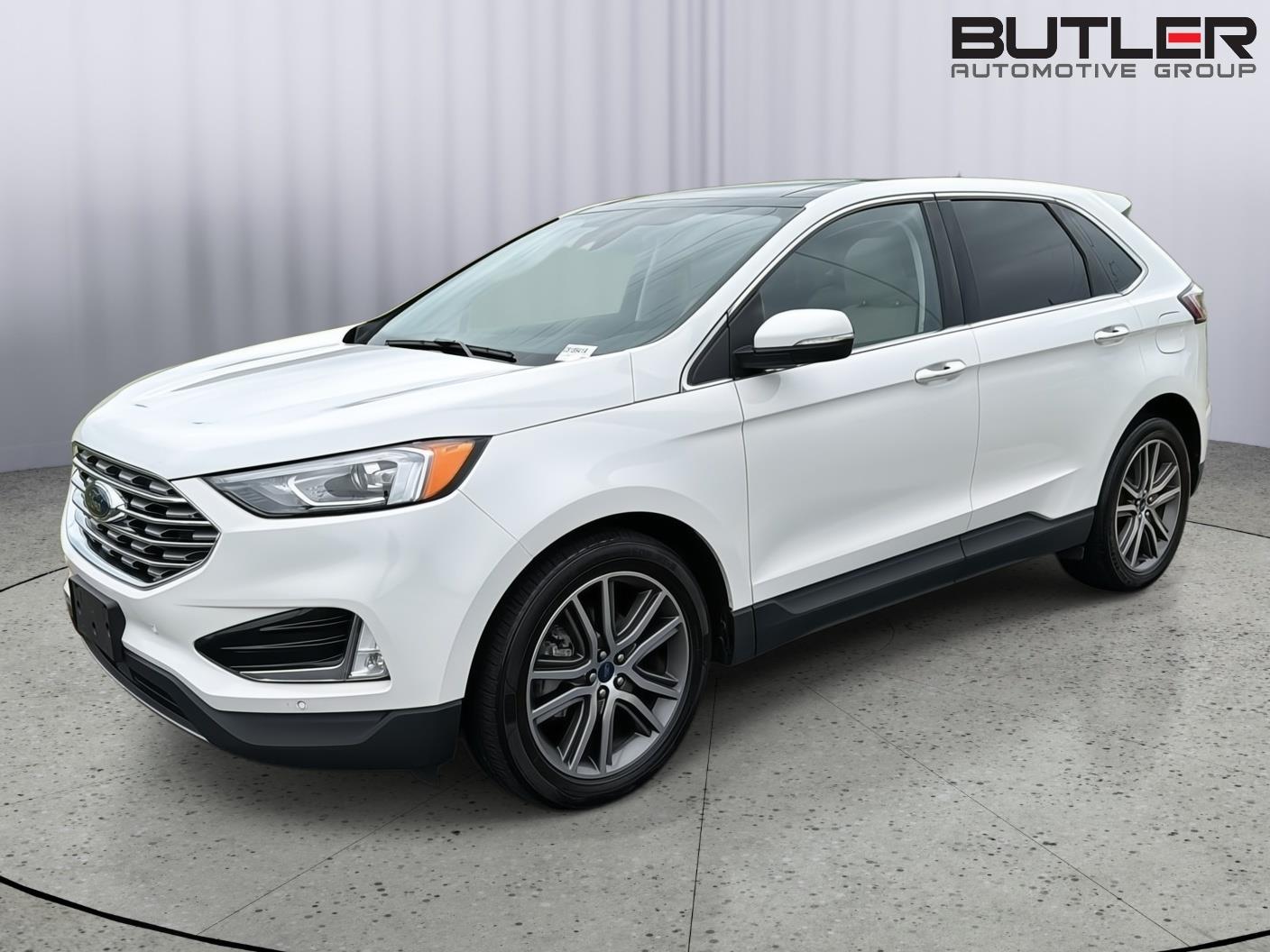 2020 Ford Edge Titanium's photo
