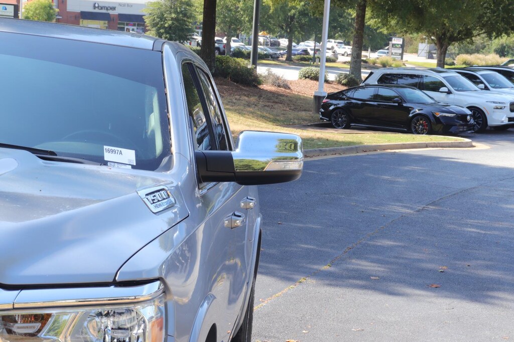 Used 2022 Ram 1500 Laramie Truck Crew Cab