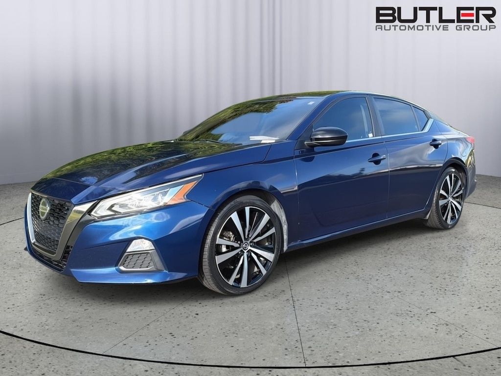 Used 2022 Nissan Altima 2.5 SR Sedan