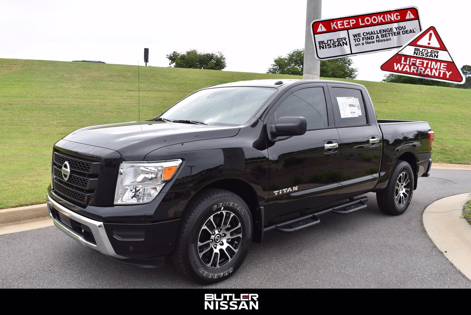 New Nissan Titan Macon Butler Nissan