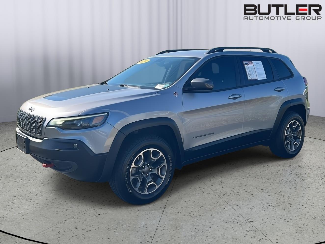 2020 Jeep Cherokee Trailhawk