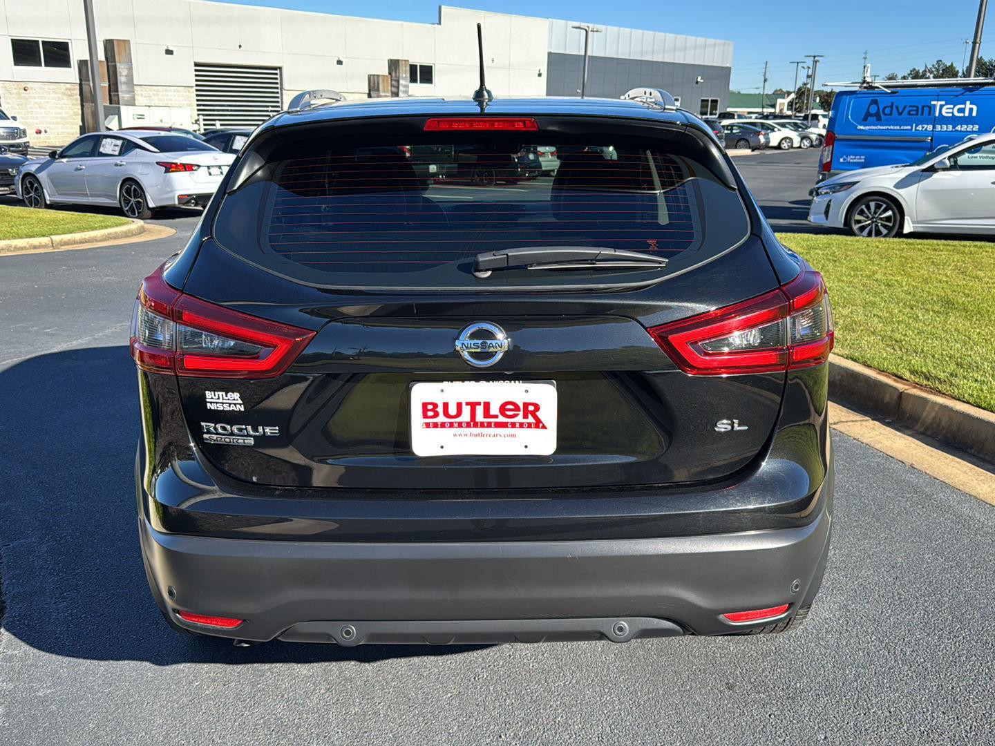 2021 Nissan Rogue Sport SL photo 4