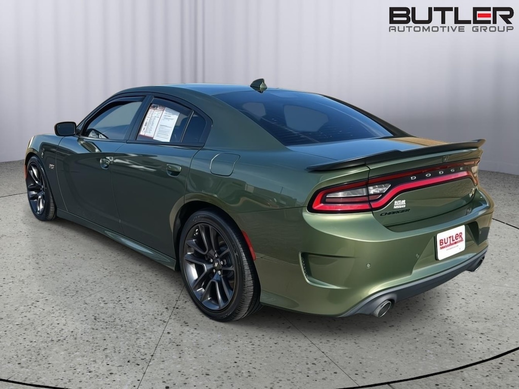 Used 2021 Dodge Charger Scat Pack Sedan