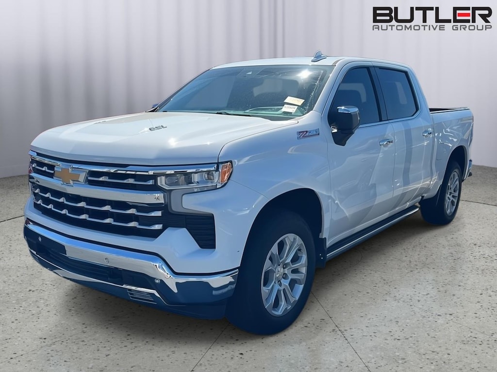 Used 2023 Chevrolet Silverado 1500 LTZ Truck Crew Cab