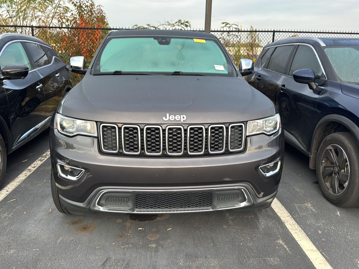 2019 Jeep Grand Cherokee Limited photo 3