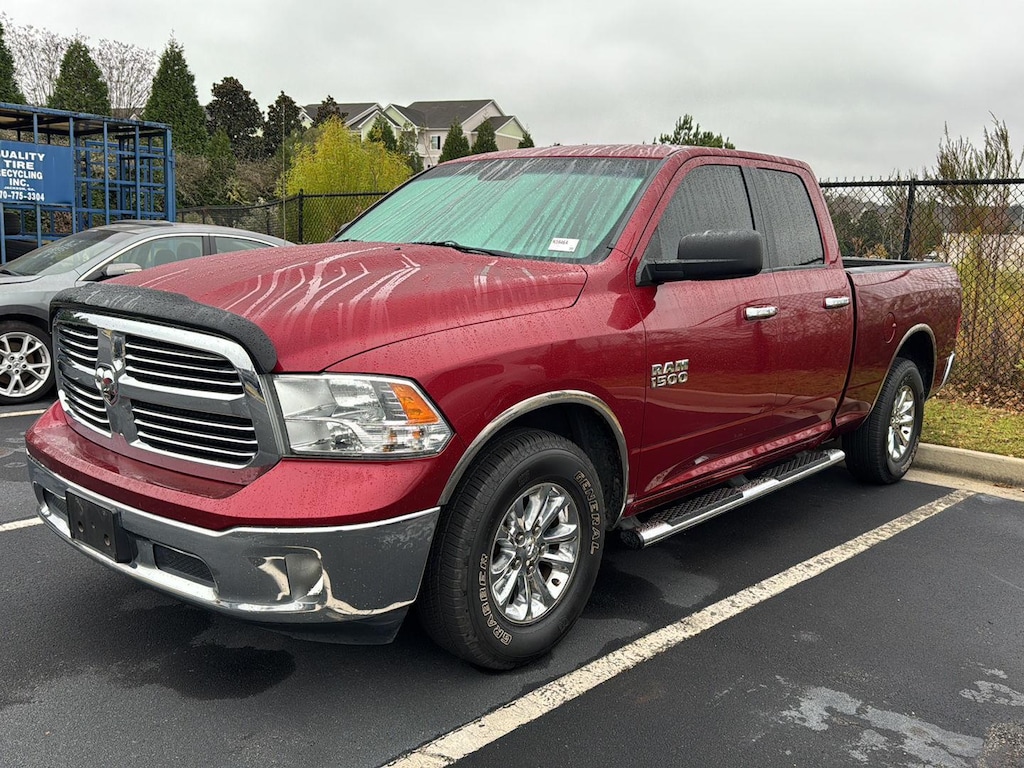 Used 2013 Ram 1500 SLT Truck Quad Cab