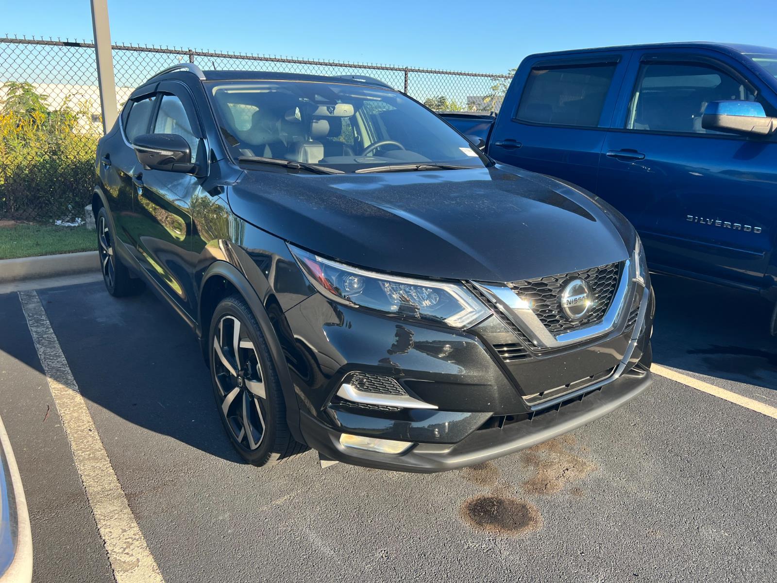 2021 Nissan Rogue Sport SL photo 4