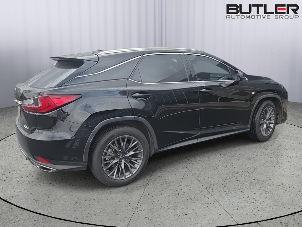 Used 2021 Lexus RX 350 F SPORT Handling SUV