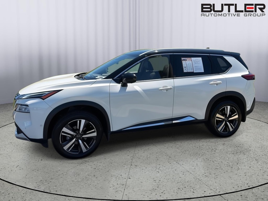 Used 2023 Nissan Rogue Platinum SUV