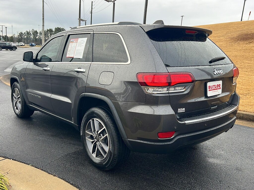 Used 2021 Jeep Grand Cherokee Limited SUV