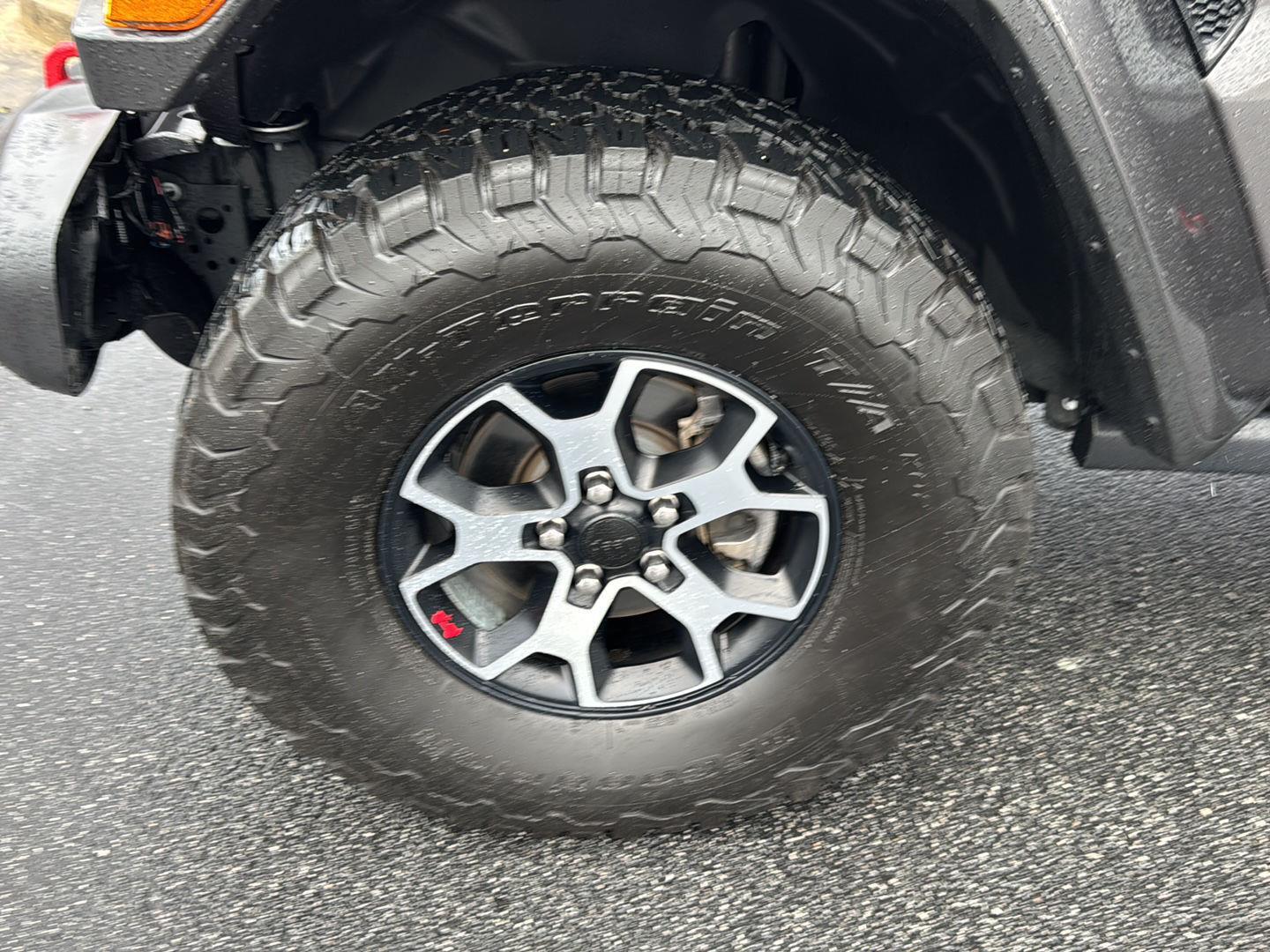 2021 Jeep Wrangler Unlimited Rubicon - Photo 31