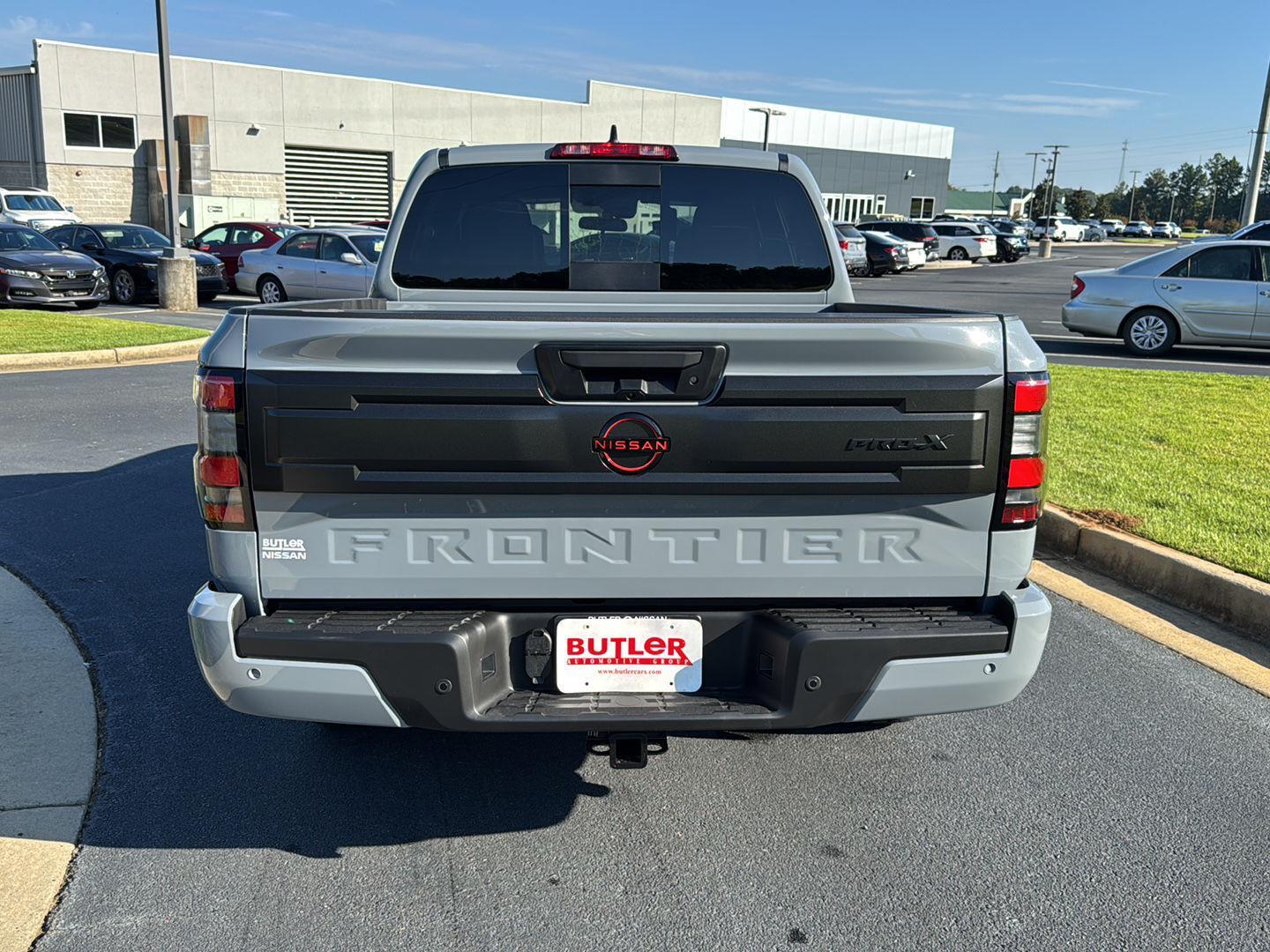 2026 Nissan Frontier PRO-X photo 3