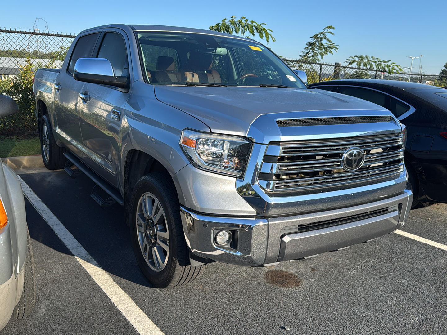 2020 Toyota Tundra 1794 Edition CrewMax photo 3