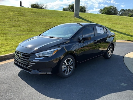 2025 Nissan Versa 1.6 S Sedan