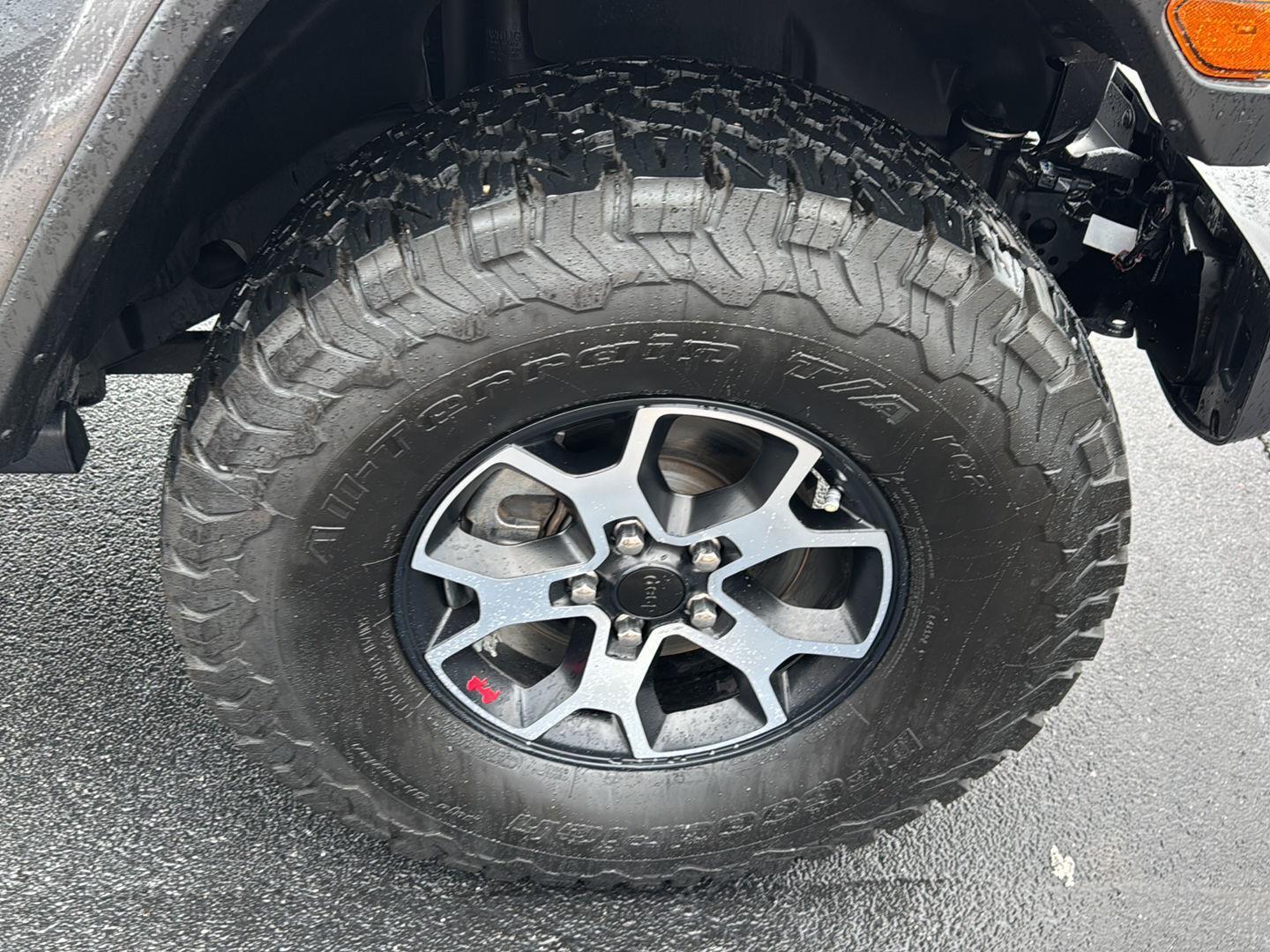 2021 Jeep Wrangler Unlimited Rubicon - Photo 34