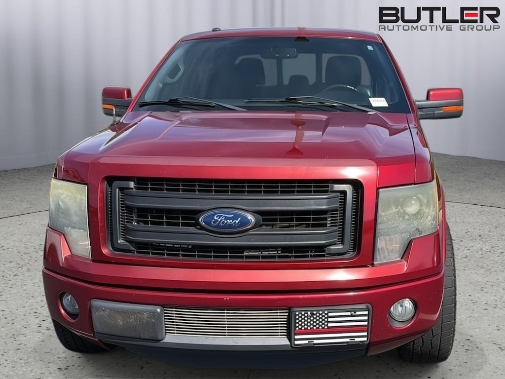 Used 2013 Ford F-150 Truck SuperCrew Cab
