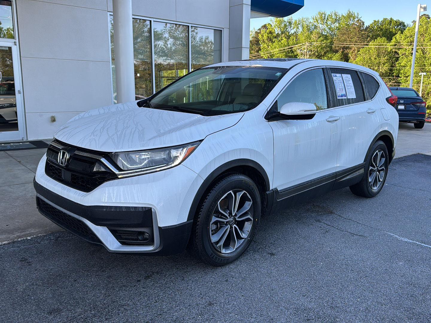 Used 2020 Honda CR-V EX-L with VIN 7FARW1H80LE025920 for sale in Macon, GA