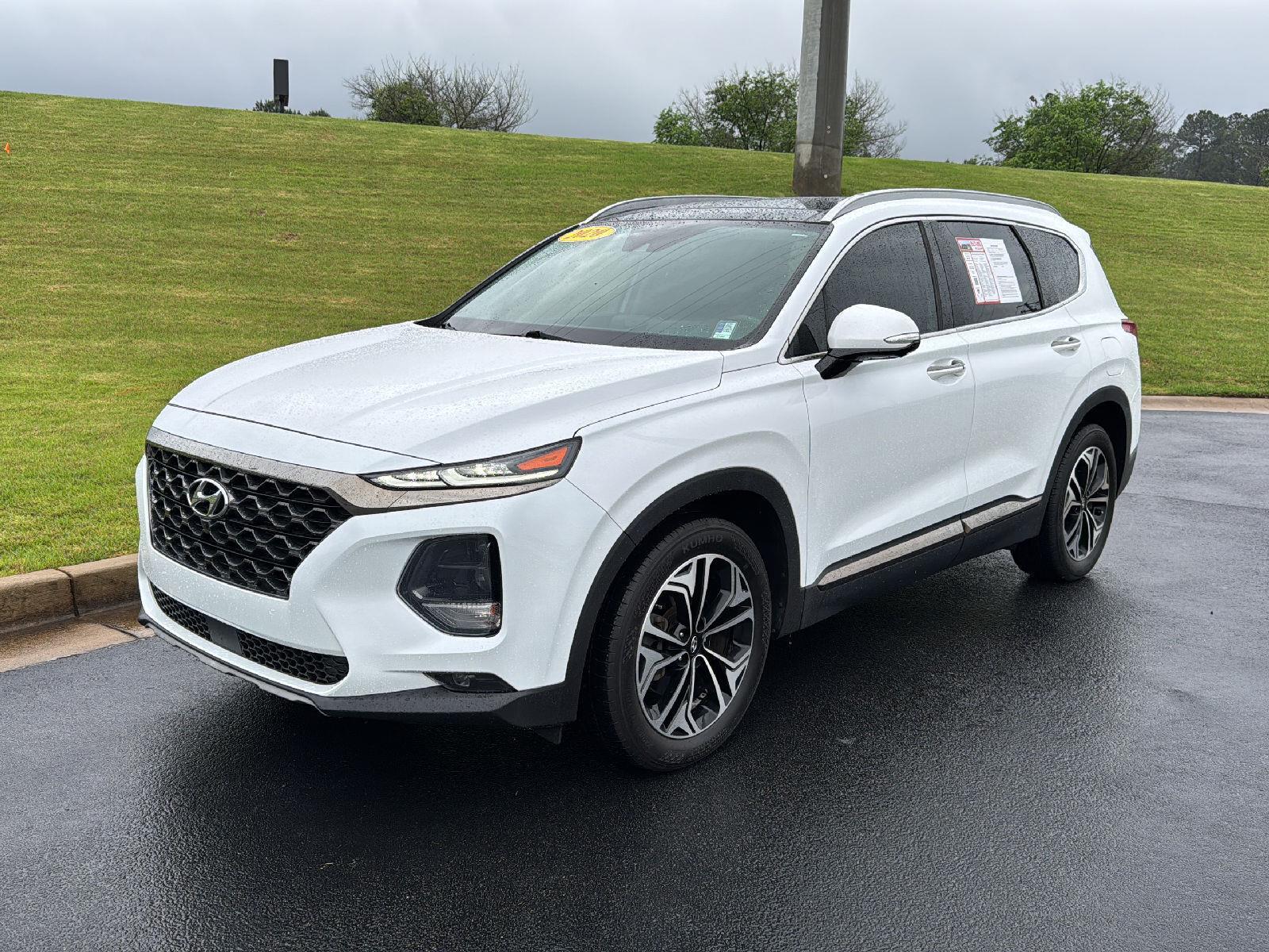 Used 2020 Hyundai Santa Fe Limited with VIN 5NMS53AA3LH273084 for sale in Macon, GA