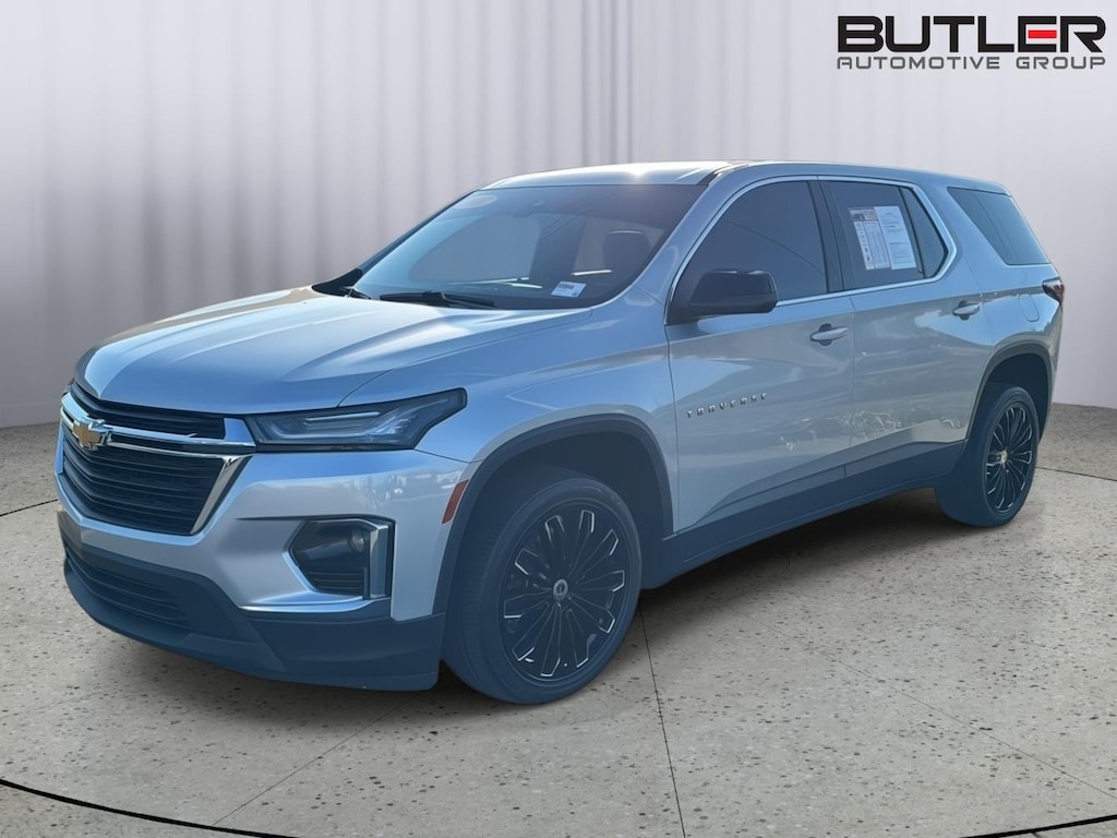 Used 2022 Chevrolet Traverse LS w/1LS SUV