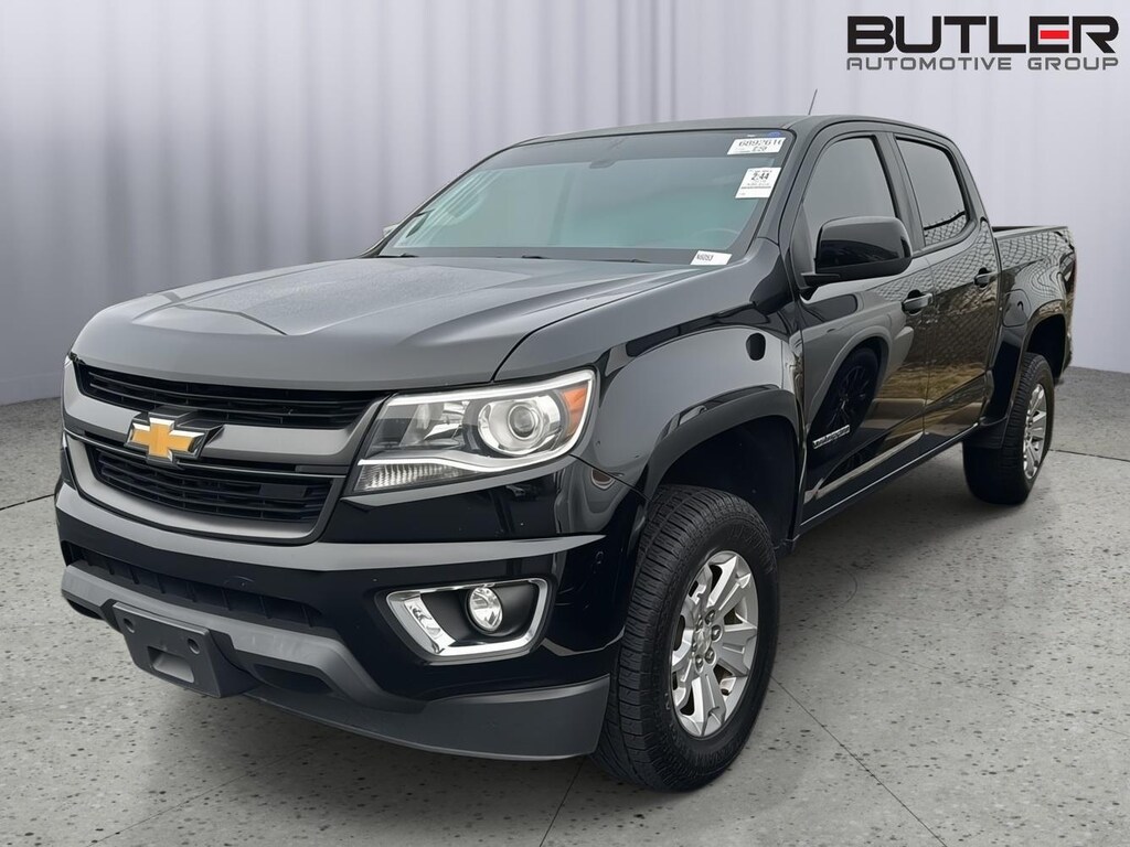 Used 2019 Chevrolet Colorado Z71 Truck Crew Cab