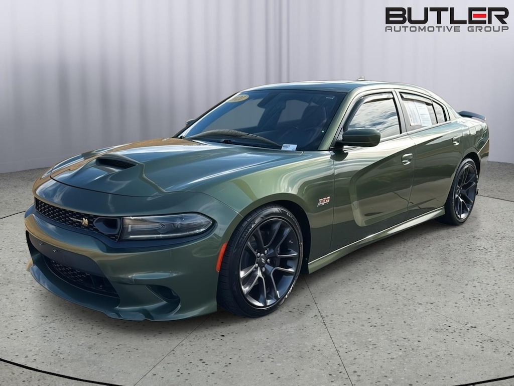 Used 2021 Dodge Charger Scat Pack Sedan