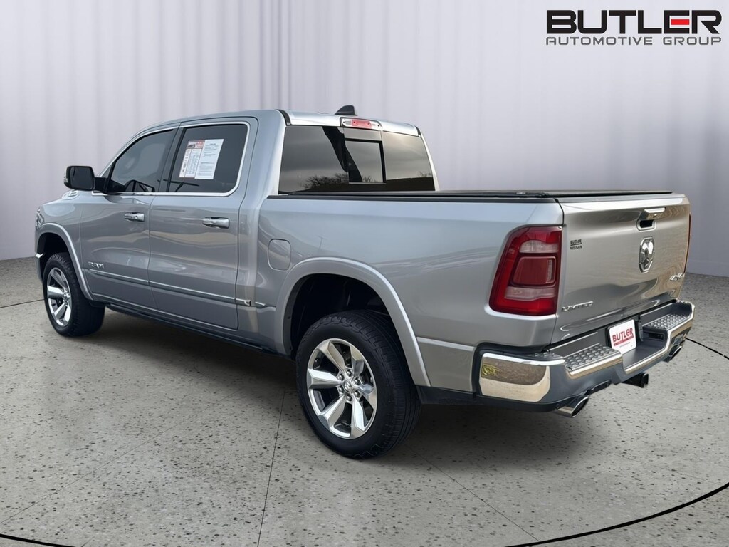 Used 2022 Ram 1500 Limited Truck Crew Cab
