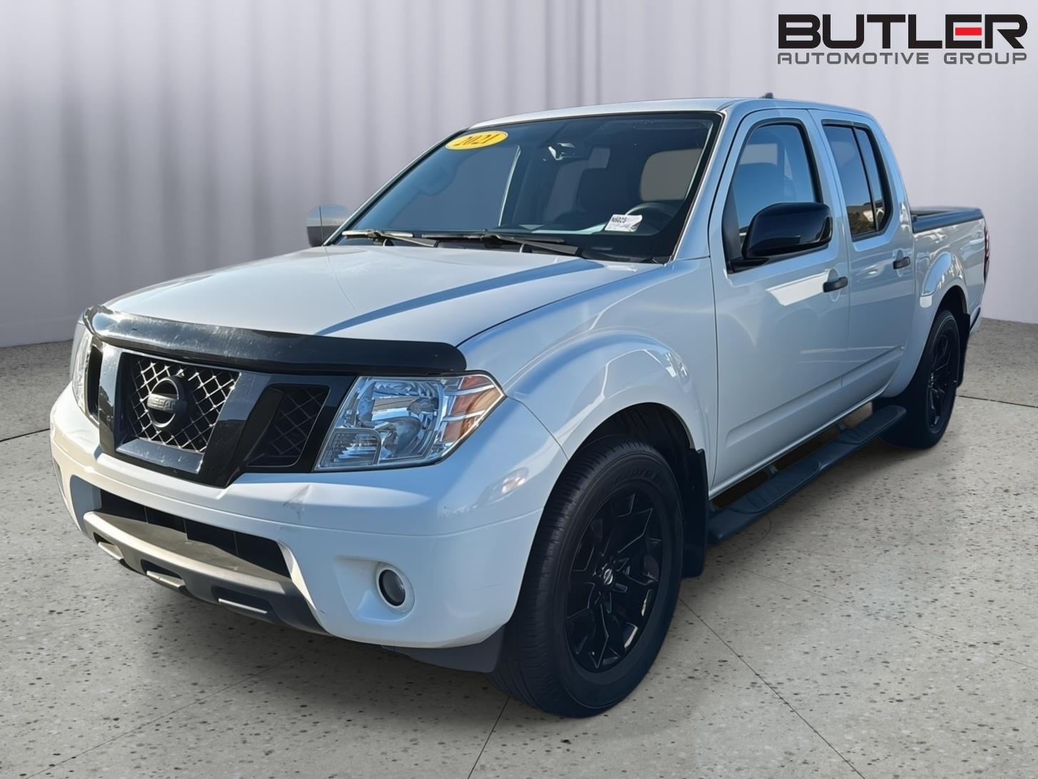 2021 Nissan Frontier Truck Crew Cab 