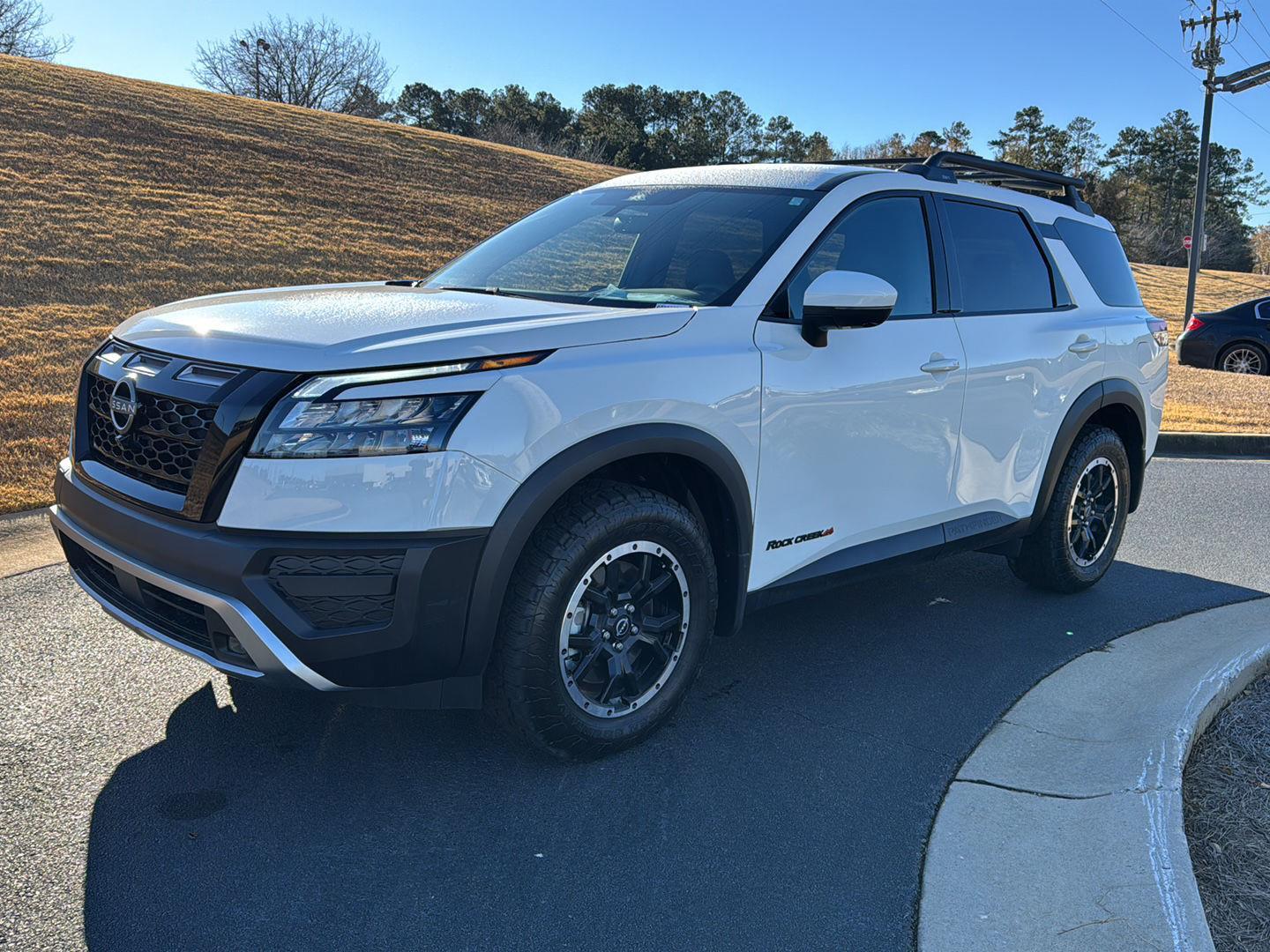 2025 Nissan Pathfinder Rock Creek's photo
