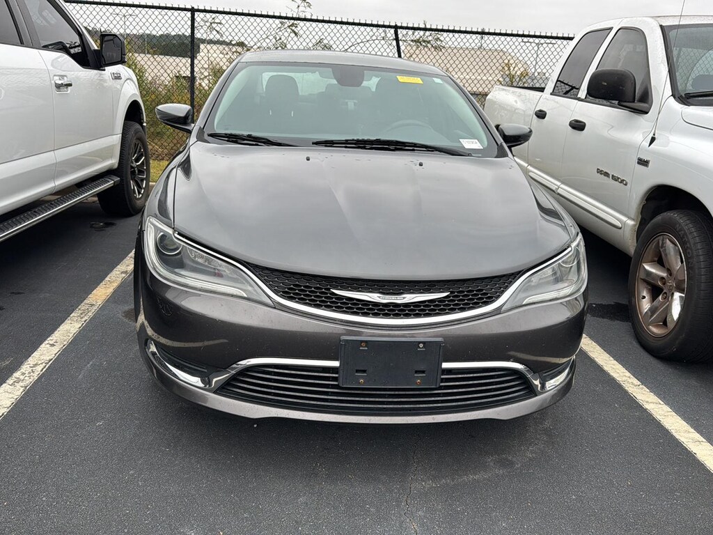 Used 2016 Chrysler 200 Limited Sedan