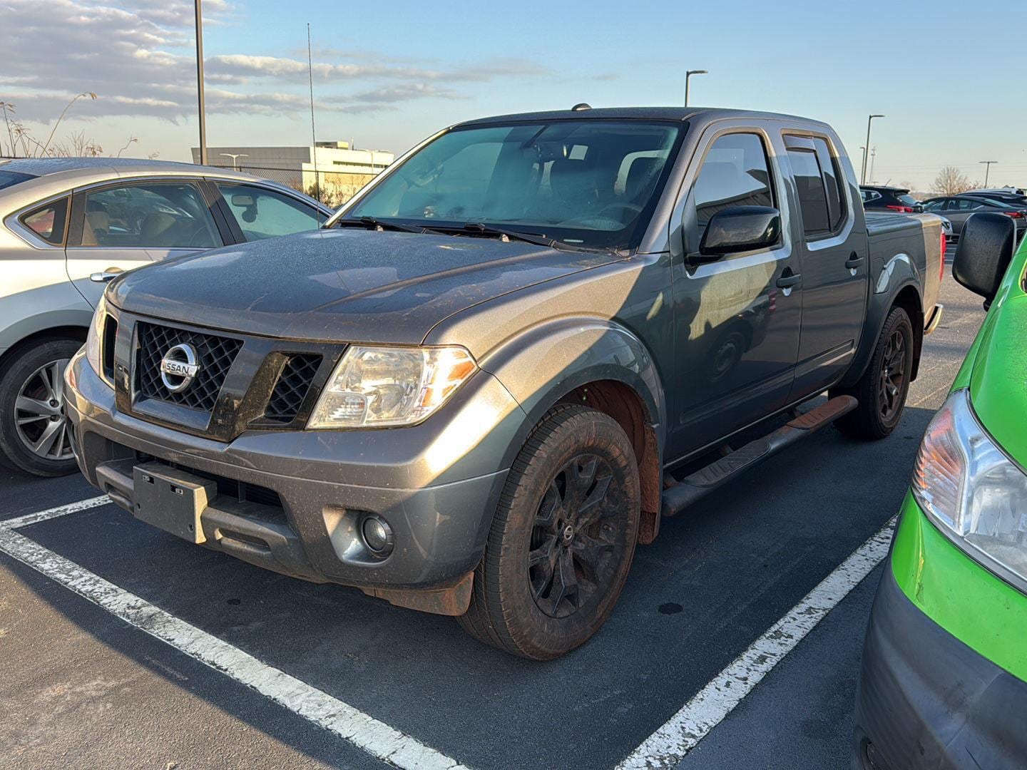 2018 Nissan Frontier SV