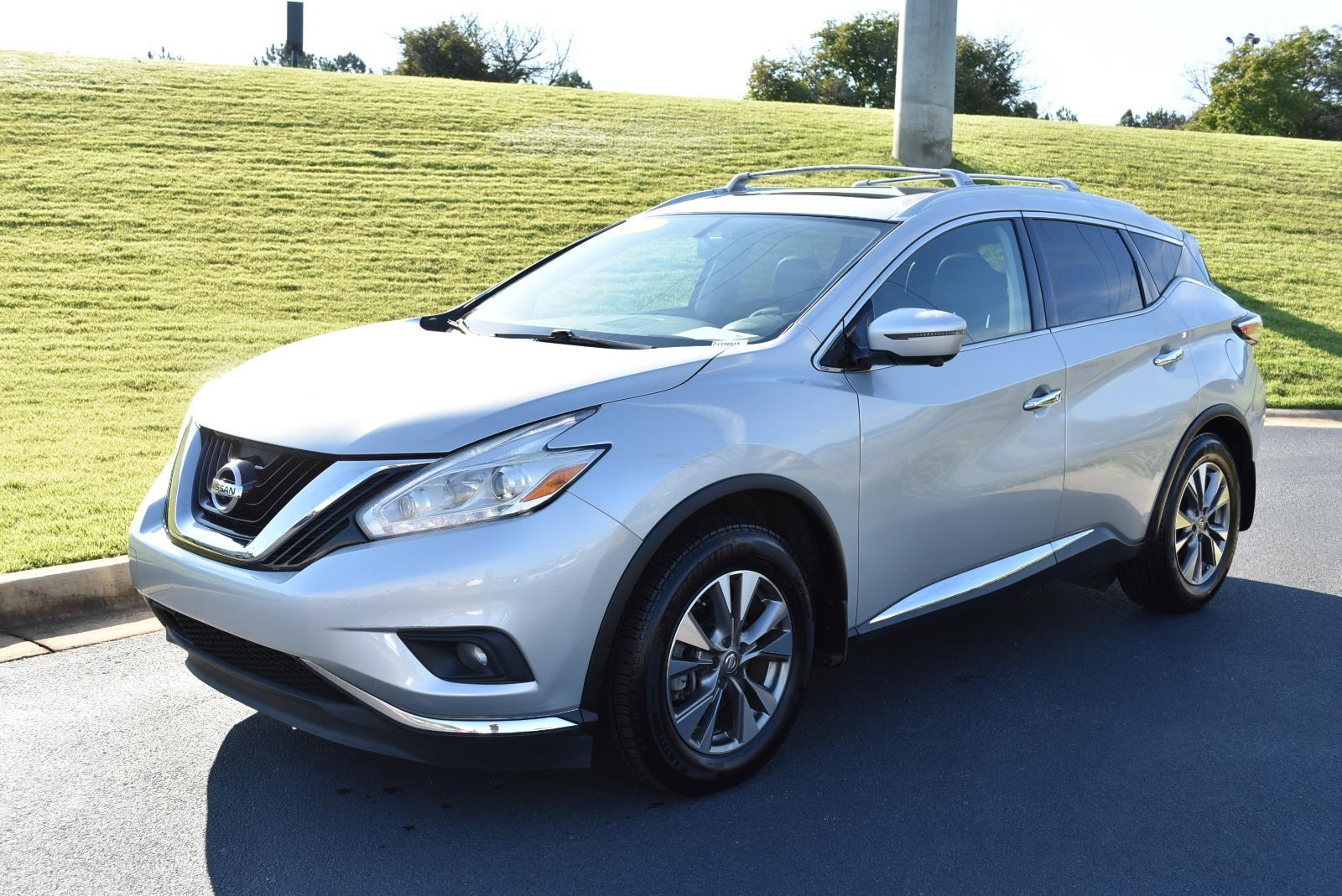 2017 Nissan Murano SUV 