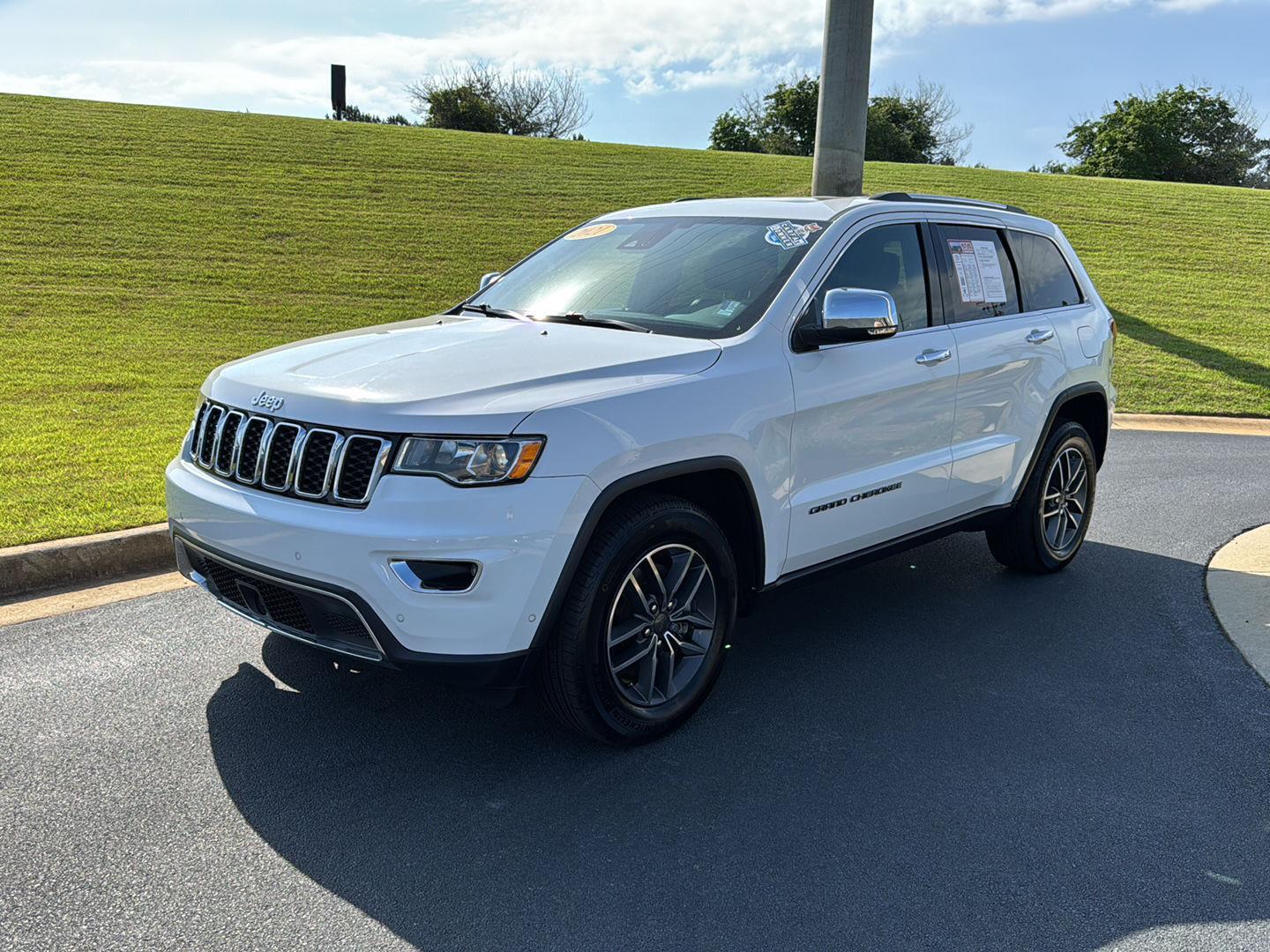 Used 2021 Jeep Grand Cherokee Limited with VIN 1C4RJEBG4MC830965 for sale in Macon, GA
